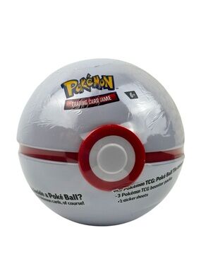 Pokémon TCG Premier Ball Tin E25 Sealed Poké Ball Collector Tin New